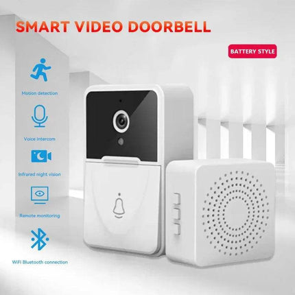 Smart Wireless X3 Video Doorbell Enhance Home Security & Convenience - Astoria Lifestyle