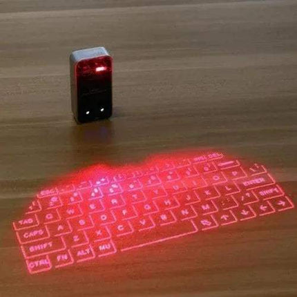 Laser Keyboard Wireless Bluetooth Virtual Typing Solution - Astoria Lifestyle