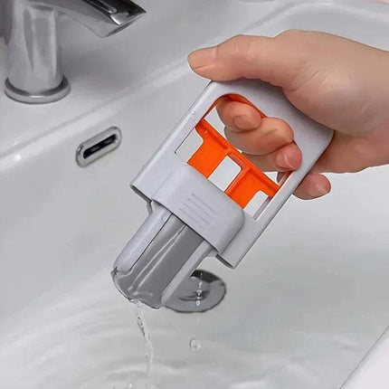 Powerful Squeeze Folding Mini Mop Compact Handheld Cleaning Tool - Astoria Lifestyle