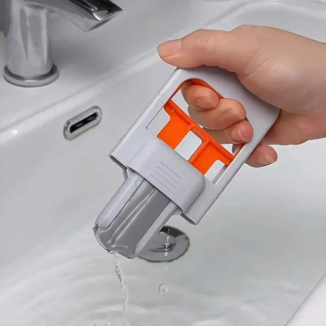 Powerful Squeeze Folding Mini Mop Compact Handheld Cleaning Tool - Astoria Lifestyle
