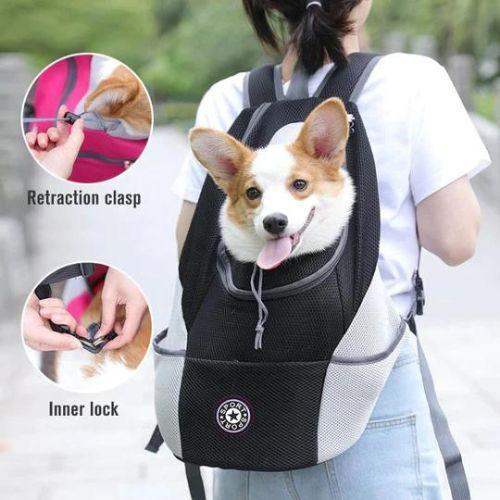 Pet Dog Backpack Breathable, Secure & Comfortable Travel Carrier Astoria Lifestyle