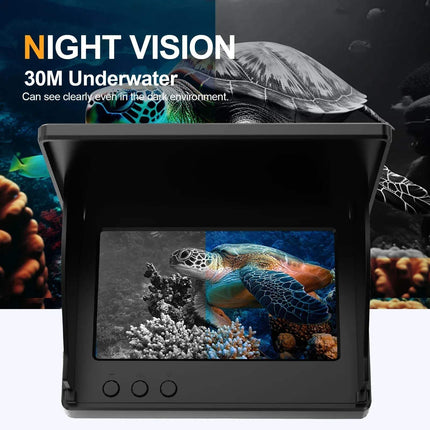 Portable Fishing Camera 4.3” LCD Fish Finder 1080P Underwater View Astoria Lifestyle
