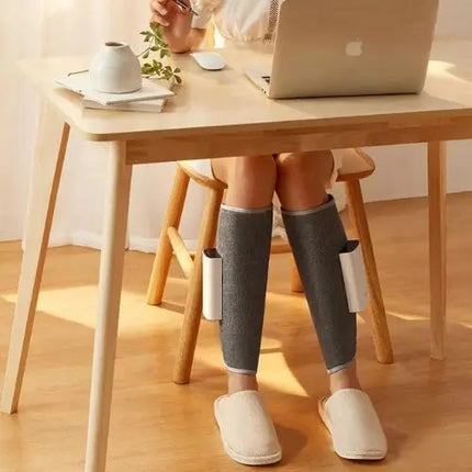 Heating Leg Massager Compression Therapy Heat Relief Device Astoria Lifestyle