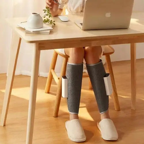 Heating Leg Massager Compression Therapy Heat Relief Device Astoria Lifestyle