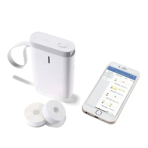 Label Printer Portable Bluetooth Thermal Label Maker Machine Astoria Lifestyle
