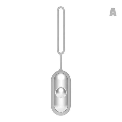 Hand-Held Sleep Aid device for faster, deeper sleep with sleek design and microcurrent stimulation feature.
