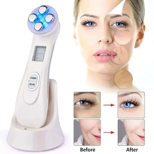 Electric Skin Rejuvenation Device RF EMS LED Beauty Massager Astoria Lifestyle