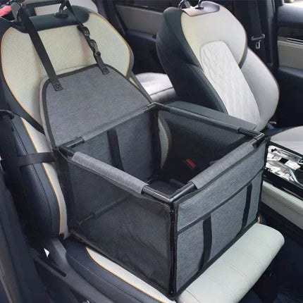 Travel Dog Car Seat Safe & Comfortable Booster Seat for Small Dogs Astoria Lifestyle