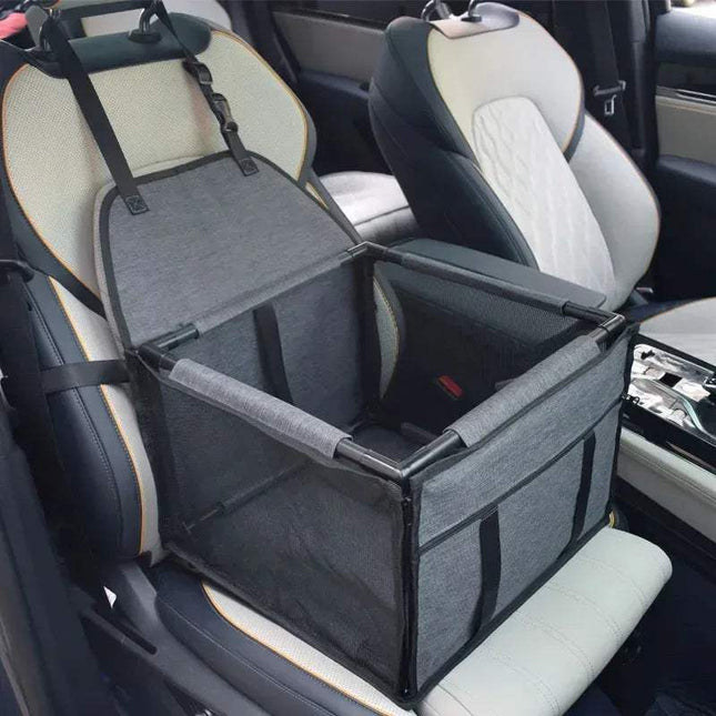 Travel Dog Car Seat Safe & Comfortable Booster Seat for Small Dogs Astoria Lifestyle
