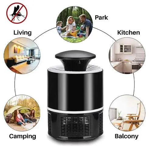 Mosquito Lamp UV Insect Trap Fan Suction Bug Catcher Device Astoria Lifestyle