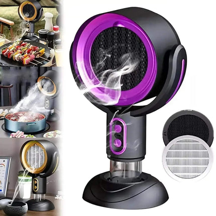 Portable Range Hood Purifier Compact Kitchen Smoke & Odor Remover - Astoria Lifestyle