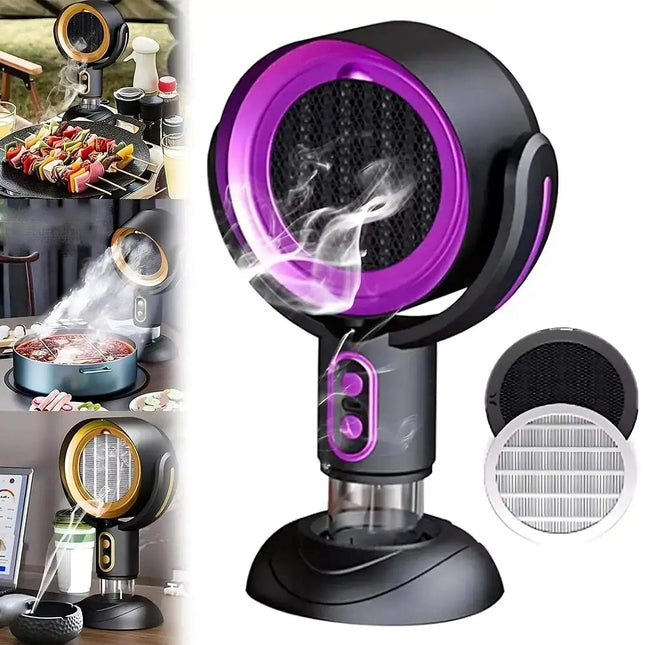 Portable Range Hood Purifier Compact Kitchen Smoke & Odor Remover - Astoria Lifestyle