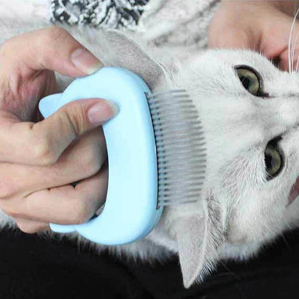 Cat Grooming & Massage Comb Pet Deshedding Brush for Cats Astoria Lifestyle