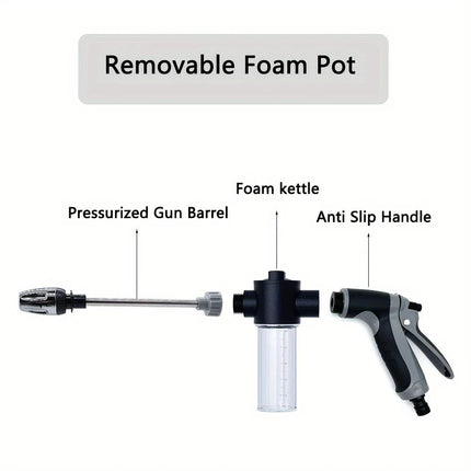 High-Pressure Car Washing Water Gun Garden Hose Spray Nozzle Astoria Lifestyle