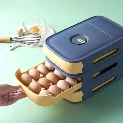Egg Storage Drawer Box Organize & Protect Eggs Efficiently - Astoria Lifestyle