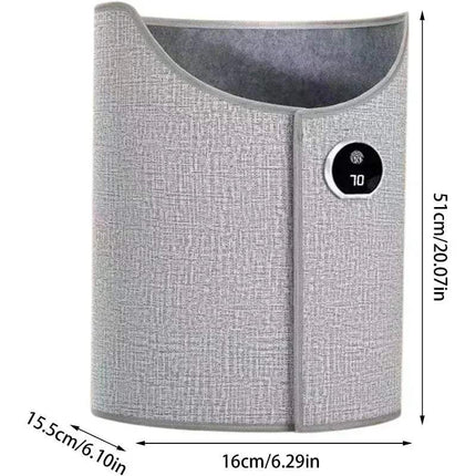 Silent Foldable Leg Warmer Under Desk Electric Foot & Leg Heater - Astoria Lifestyle