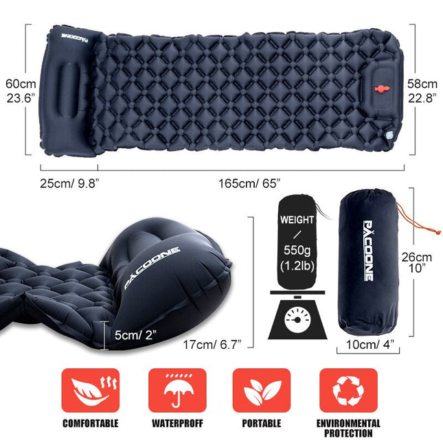 Outdoor Camping Inflatable Mattress Astoria Lifestyle