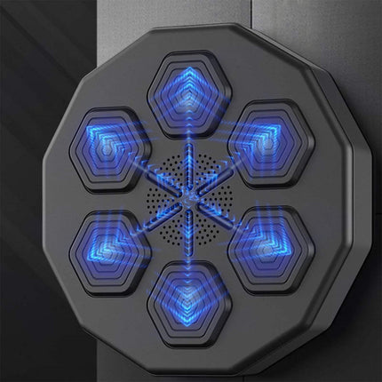 Music Boxing Training Machine Wall-Mounted Smart Fitness Target - Astoria Lifestyle