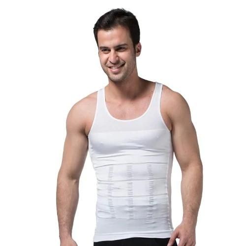 Shapewear for Men Compression Slimming Vest Body Shaper Shirt Astoria Lifestyle