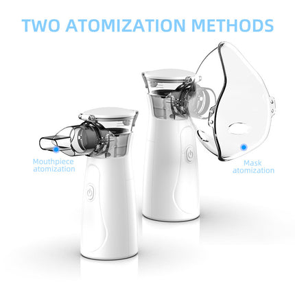 Handheld Nebulizer Portable Quiet Fine Mist Inhalation Device