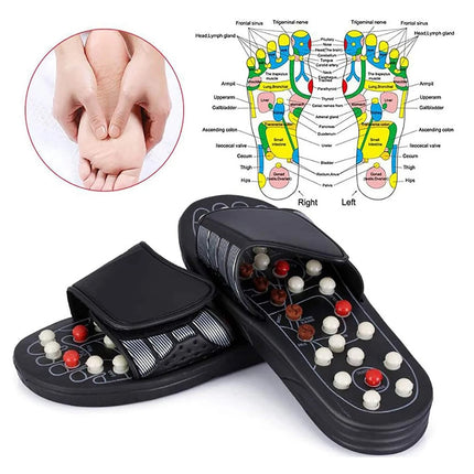 Acupressure Slippers Foot Massage Reflexology Recovery Sandals Astoria Lifestyle