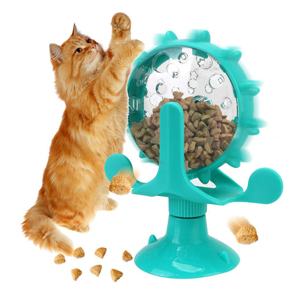 Pet Feeding Interactive Wheel Slow Feeder Puzzle Toy for Pets Astoria Lifestyle