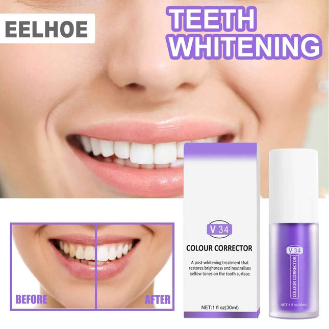 2x Whitening Toothpaste for Deep Stain Removal & Brightening
