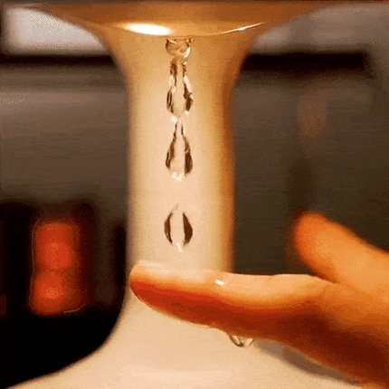 Anti Gravity Water Drop Humidifier LED Mist Aroma Diffuser Astoria Lifestyle