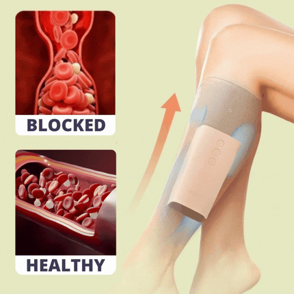 Heating Leg Massager Compression Therapy Heat Relief Device Astoria Lifestyle
