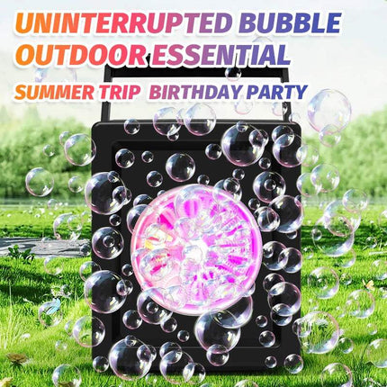 Automatic 10 Hole Bubble Blower Astoria Lifestyle