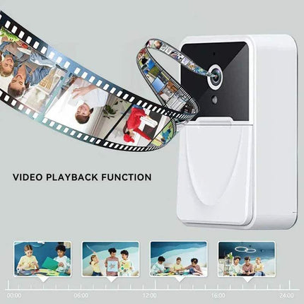 Smart Wireless X3 Video Doorbell Enhance Home Security & Convenience - Astoria Lifestyle