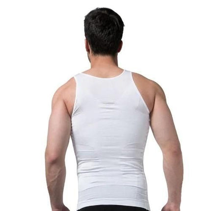 Shapewear for Men Compression Slimming Vest Body Shaper Shirt Astoria Lifestyle