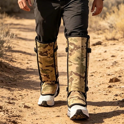 Waterproof Snake Gaiters Protective Leg Covers for Outdoor Use Astoria Lifestyle