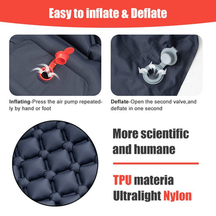 Outdoor Camping Inflatable Mattress Astoria Lifestyle