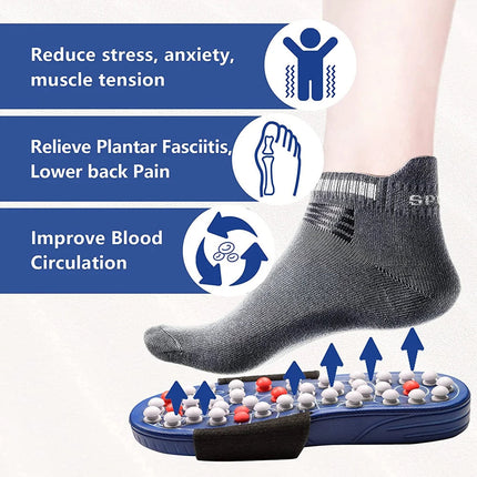 Acupressure Slippers Foot Massage Reflexology Recovery Sandals Astoria Lifestyle