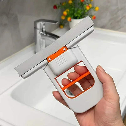 Powerful Squeeze Folding Mini Mop Compact Handheld Cleaning Tool - Astoria Lifestyle
