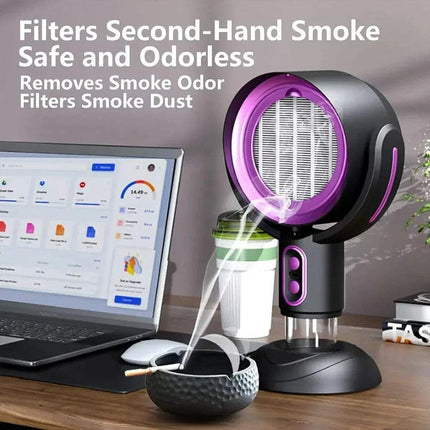 Portable Range Hood Purifier Compact Kitchen Smoke & Odor Remover - Astoria Lifestyle