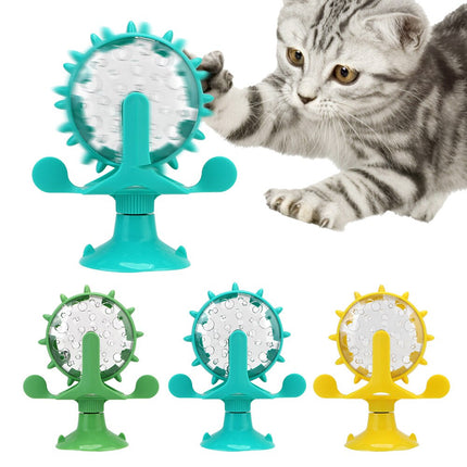 Pet Feeding Interactive Wheel Slow Feeder Puzzle Toy for Pets Astoria Lifestyle
