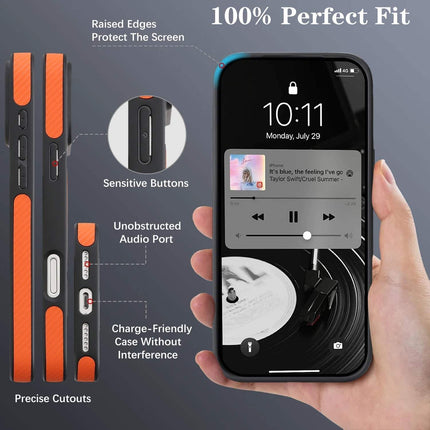 Carbon Fiber Case for iPhone Astoria Lifestyle
