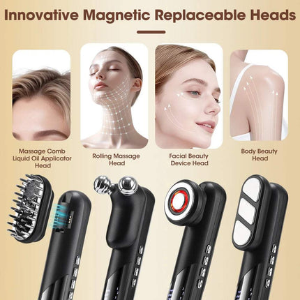 4 In 1 Electric Scalp Comb EMS Astoria Lifestyle