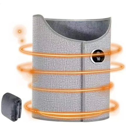 Silent Foldable Leg Warmer Under Desk Electric Foot & Leg Heater - Astoria Lifestyle