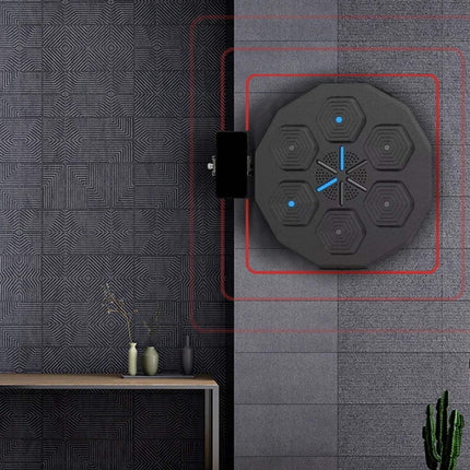 Music Boxing Training Machine Wall-Mounted Smart Fitness Target - Astoria Lifestyle