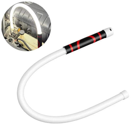 Flexible LED Work Light showing the bendable design ideal for illuminating hard-to-reach areas during repairs. Astoria Lifestyle