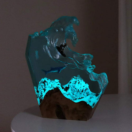 Sea Resin Ocean Figurine Astoria Lifestyle
