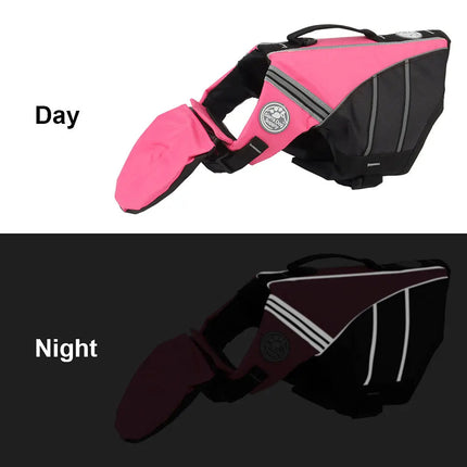 Dog Life Jacket Adjustable High Buoyancy Pet Swimming Vest Astoria Lifestyle
