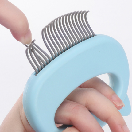 Cat Grooming & Massage Comb Pet Deshedding Brush for Cats Astoria Lifestyle