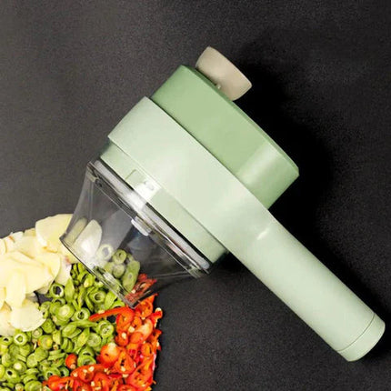 4 in 1 Handheld Electric Vegetable Cutter Multifunction Food Prep Tool Astoria Lifestyle