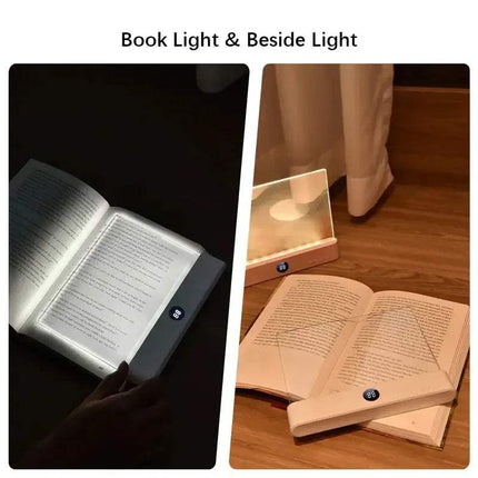 LED Book Light Eye-Care Reading Lamp with Adjustable Color Modes Astoria Lifestyle