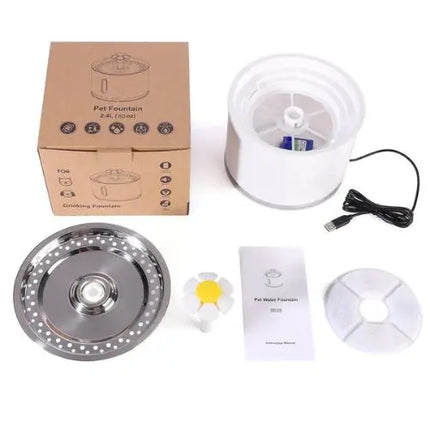 Automatic Cat Water Fountain Pet Drinking Water Dispenser Bowl Astoria Lifestyle