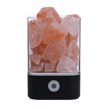 Himalayan Salt Lamp Natural Crystal Ambient Night Light Decor Astoria Lifestyle